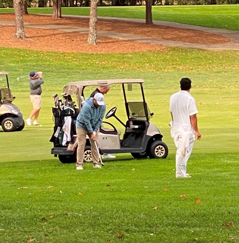 Fall Golf