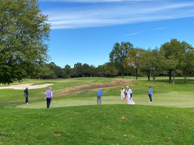 Fall Golf