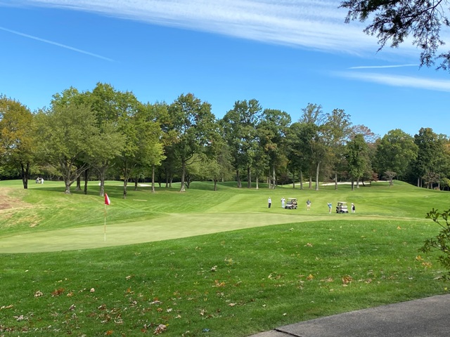 Fall Golf