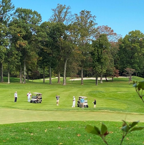 Fall Golf