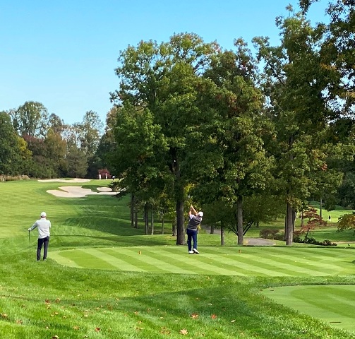 Fall Golf