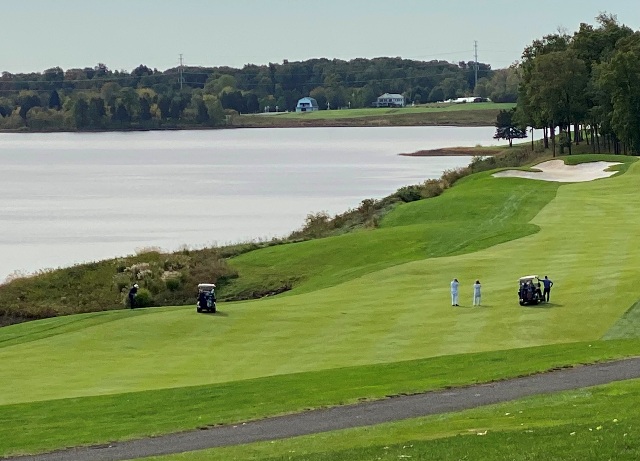 Fall Golf