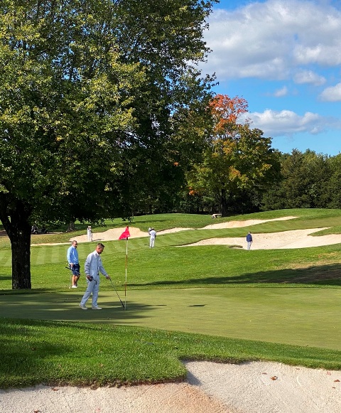 Fall Golf