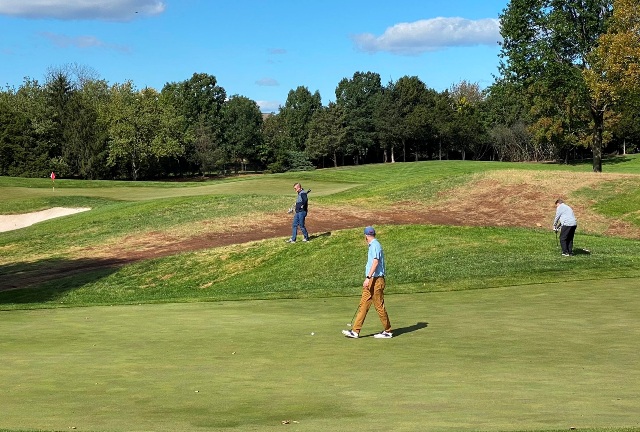 Fall Golf