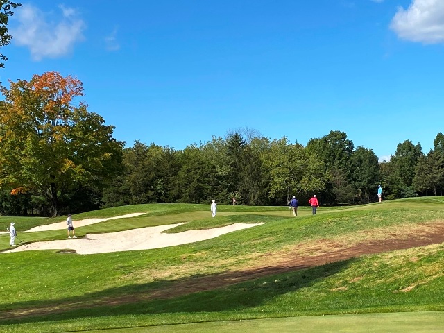 Fall Golf