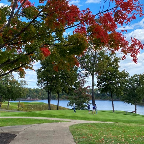 Fall Golf