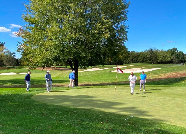 Fall Golf